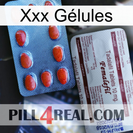 Xxx Gélules 36
